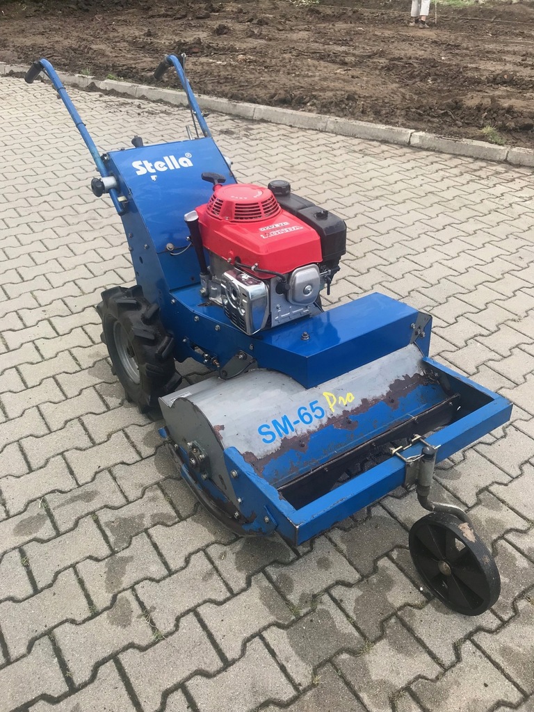 Kosiarka Bijakowa, traktor Stella, silnik hondy