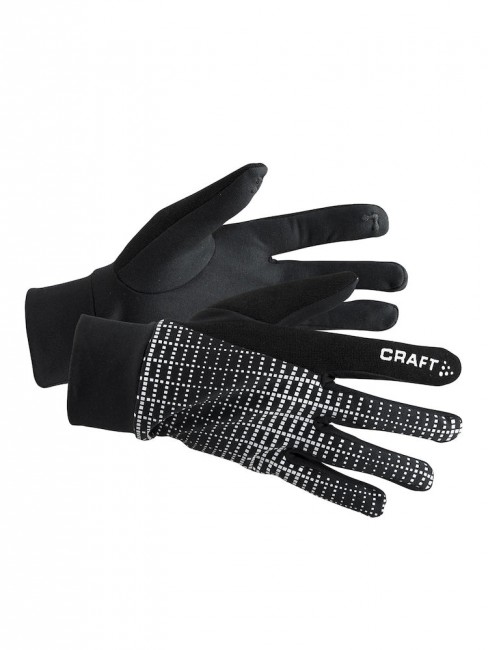 CRAFT BRILLIANT 2.0 ciepłe rękawiczki odblaskowa M