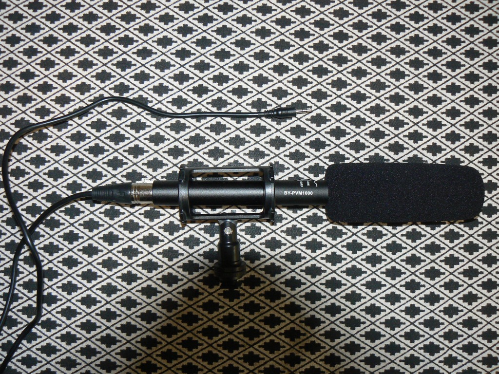 Mikrofon BOYA BY-PVM 1000 DSLR