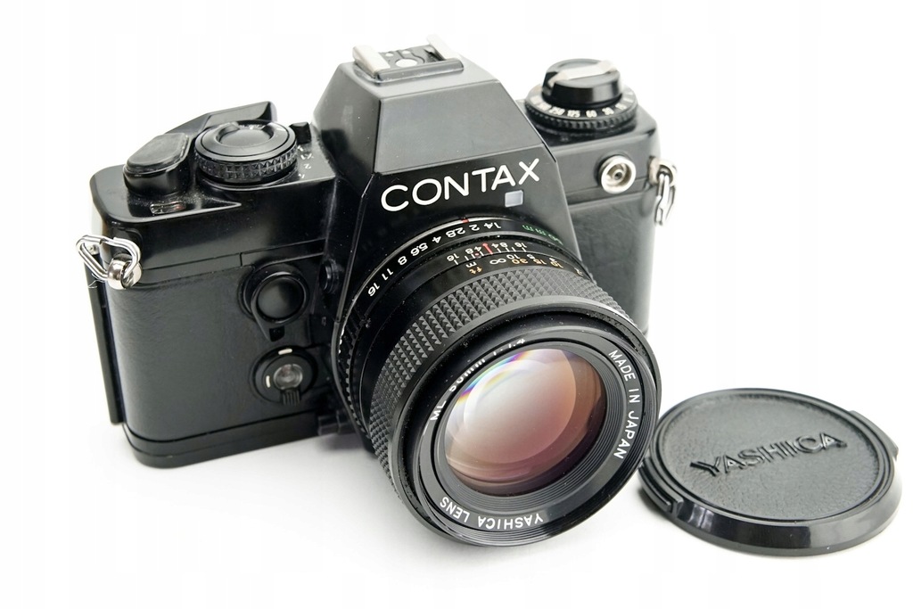 CONTAX 139QUARTZ と YASHIKA ML 50mm F1.4 CONTAX 139QUARTZ と
