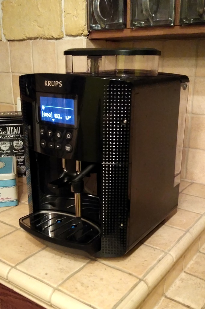 Ekspres do kawy KRUPS EA8160 UBEZPIECZENIE GRATISY 7239520201 oficjalne archiwum Allegro