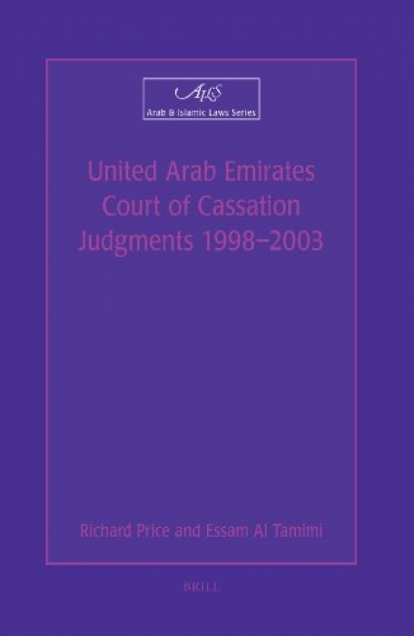 Richard Price United Arab Emirates Court of Cassat