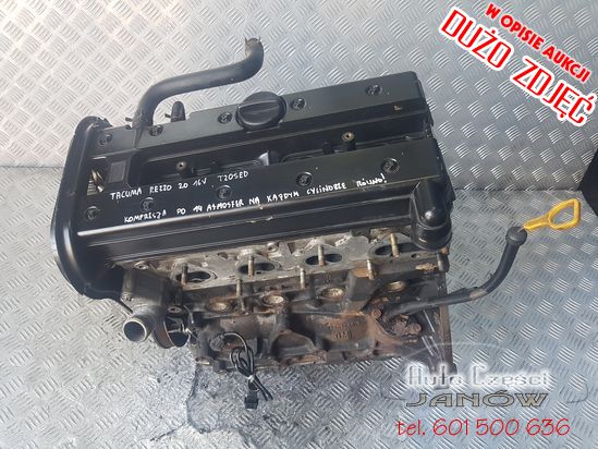 SILNIK Chevrolet Daewoo Rezzo 2.0 16V T20SED test