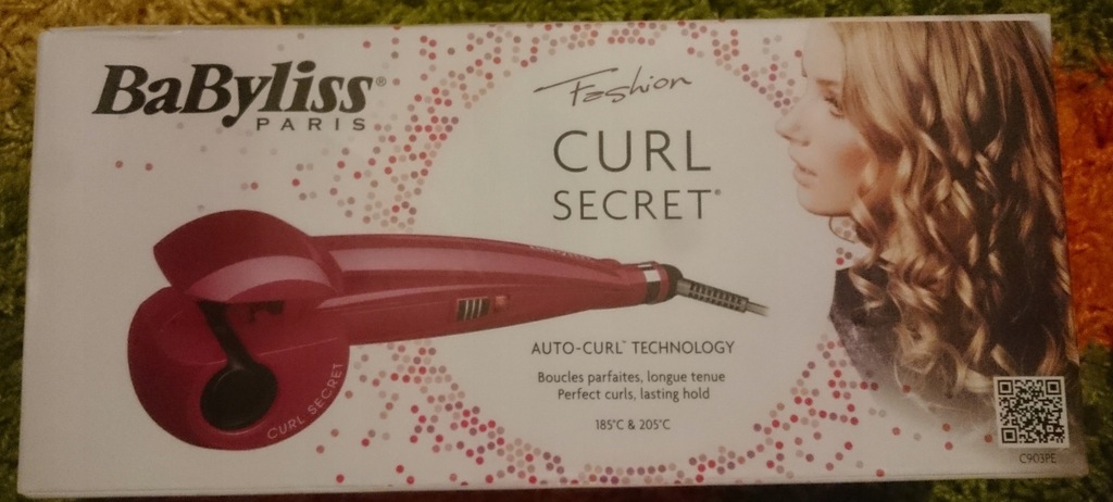 Babyliss c903pe store curl secret