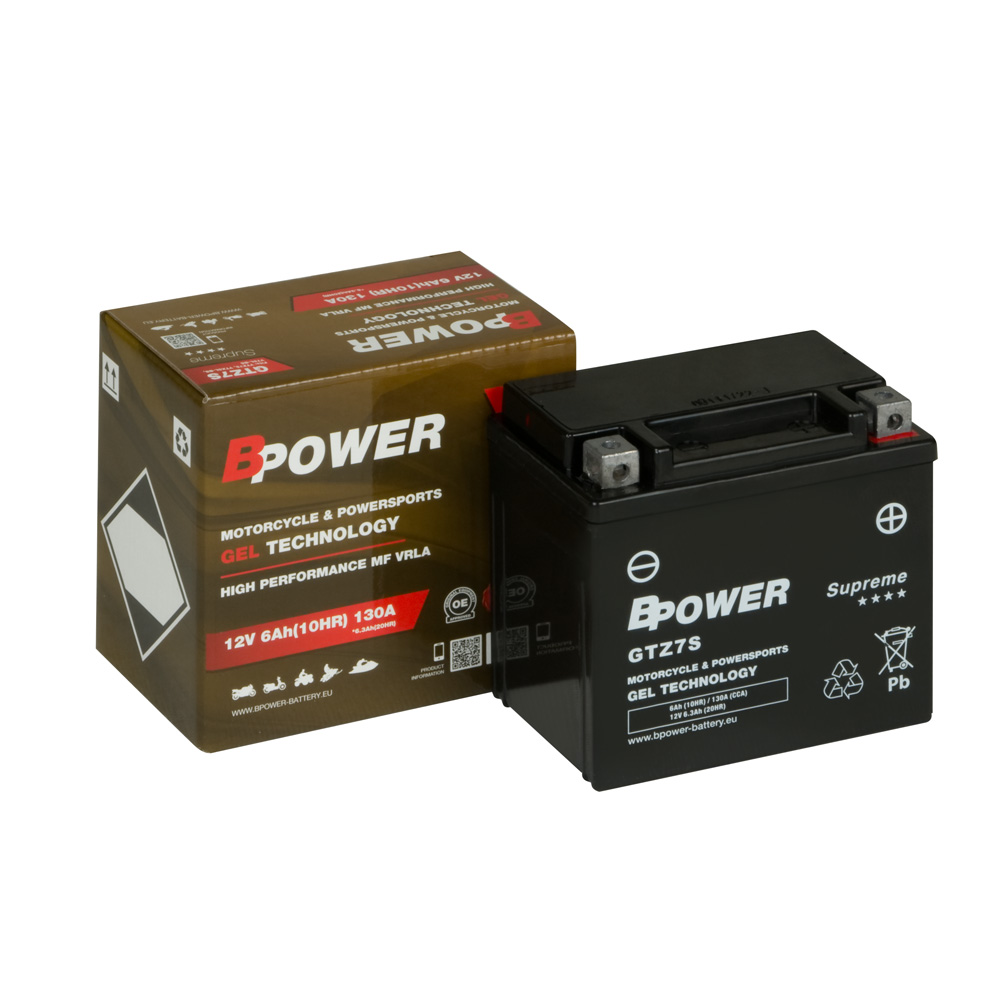 Akumulator BPOWER GTZ7S 6Ah 130A WARSZAWA SADYBA