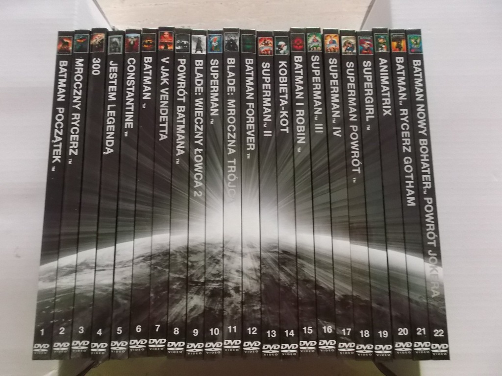 Wybrańcy Mocy - Kolekcja Filmowa 22 DVD