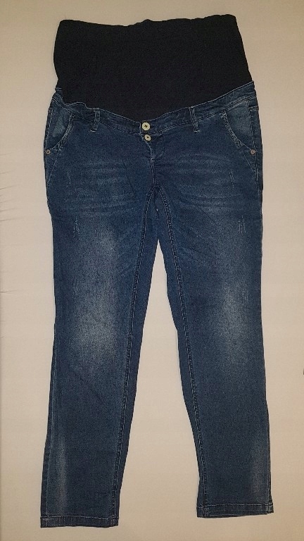 spodnie jeansowe ciążowe BPC 44
