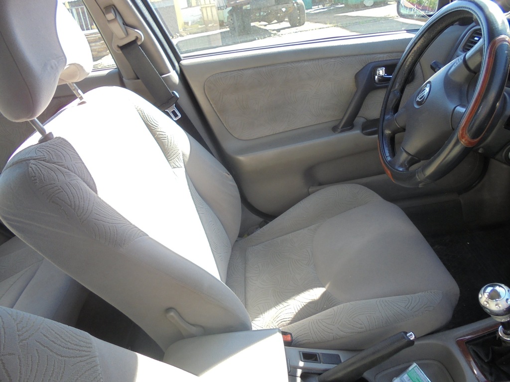FOTEL KIEROWCY LEWY PRZÓD NISSAN PRIMERA P11 LIFT