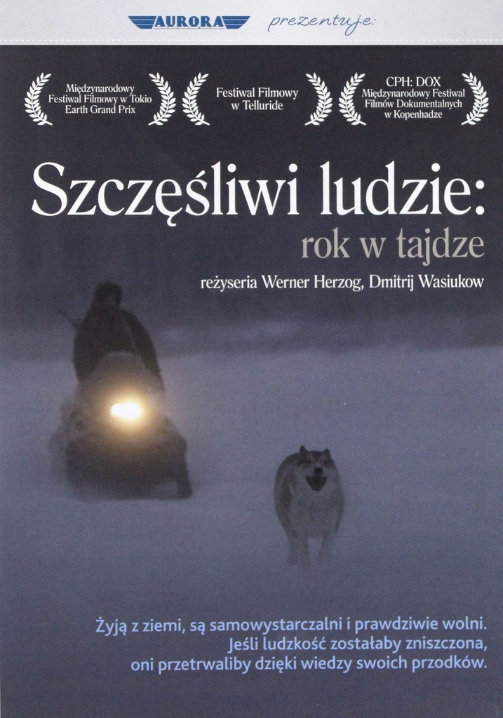 SZCZĘŚLIWI LUDZIE: ROK W TAJDZE [DVD]