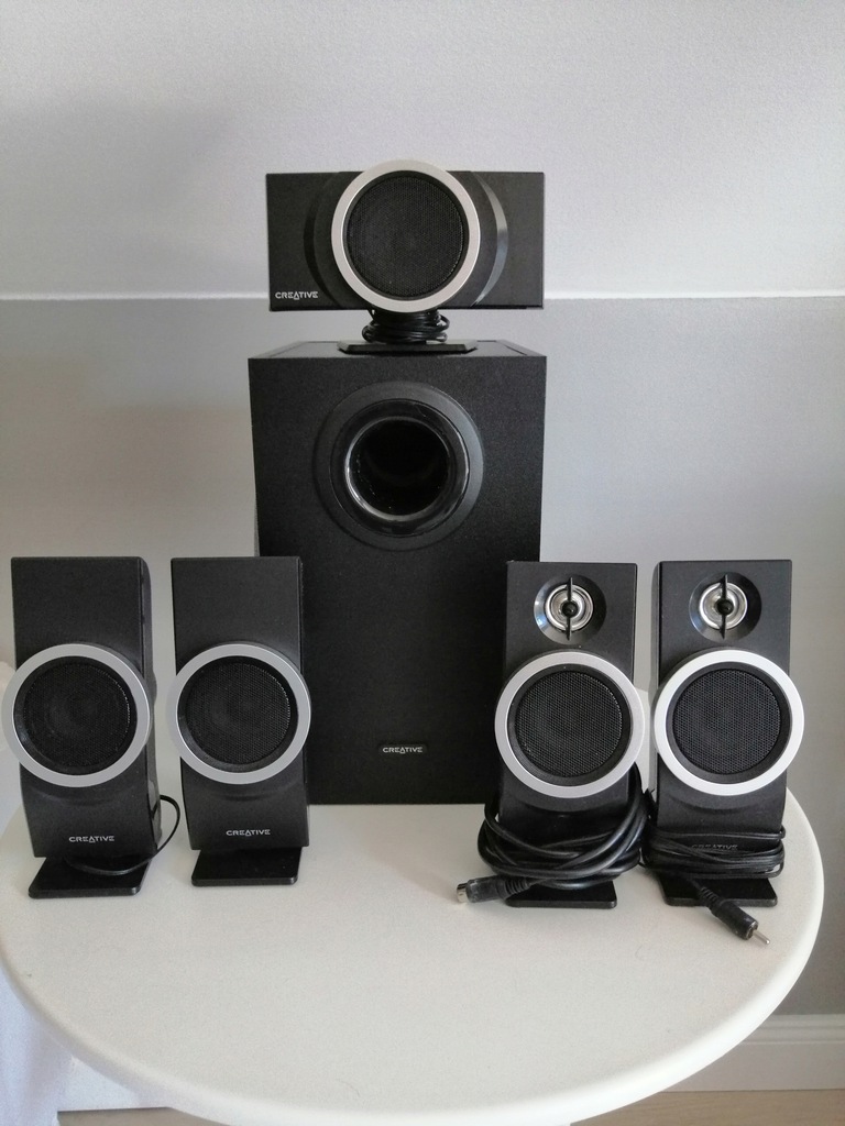 Głośniki Creative 5.1 Inspire T6100