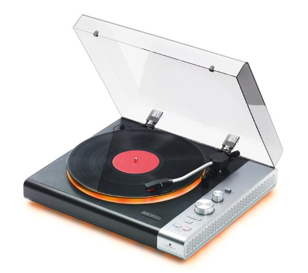 Gramofon MAC Audio TT 100 BK E Przedwzmacniacz