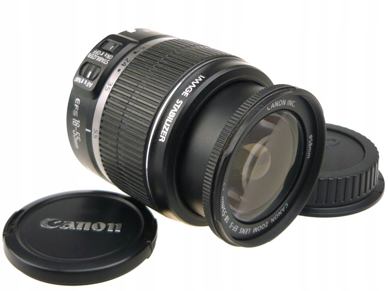 Canon EFS 18-55/3.5-5.6 IS - super stan ~