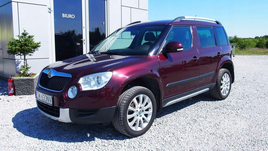 Skoda Yeti 1.8 TSI 4x4 160km 2011r Elegance, PL
