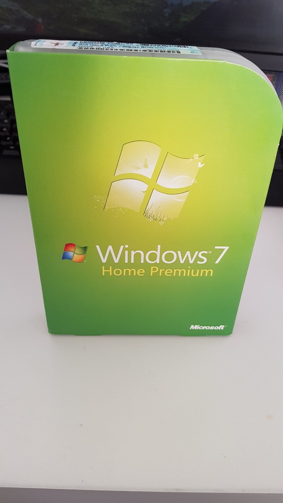 A Płyta ory Windows 7 home premium 32bit 64bit BOX