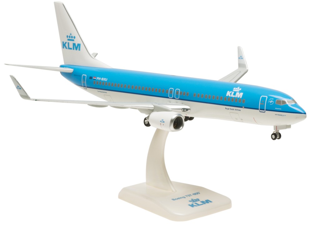 Model samolotu Boeing 737-800 KLM Hogan Podwozie
