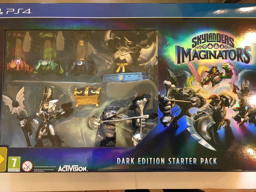 Skylanders Imaginators Dark Edition Starter PS4
