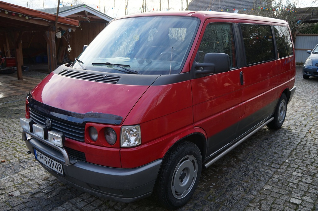 VW T4 Multivan 1.9 TDI Allstar idealny 68KM idea 7118820224