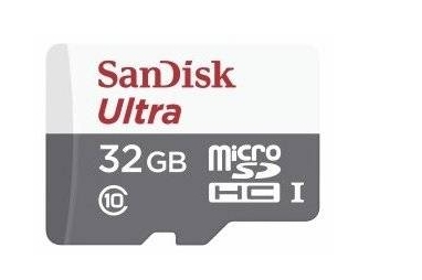 Karta pamięci SANDISK Ultra microSDHC 32GB 80MB/s
