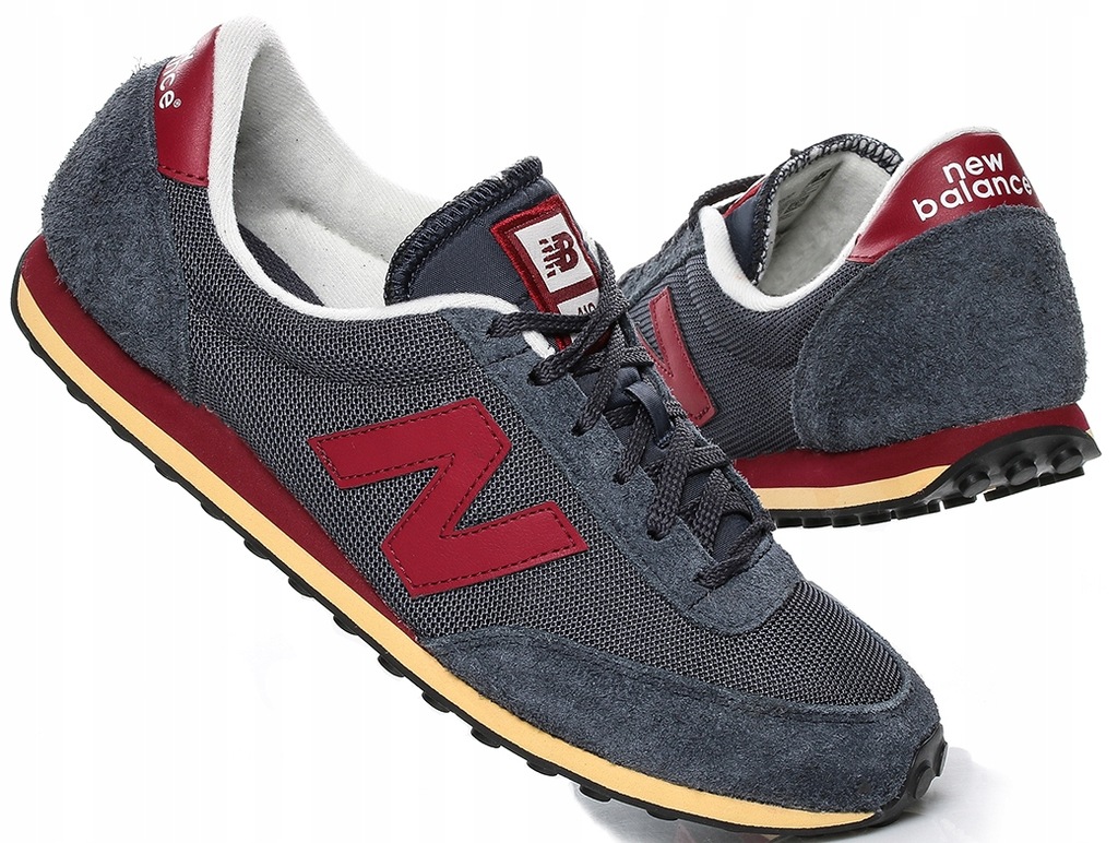 Buty New Balance U410VNR 6912140553 oficjalne archiwum Allegro