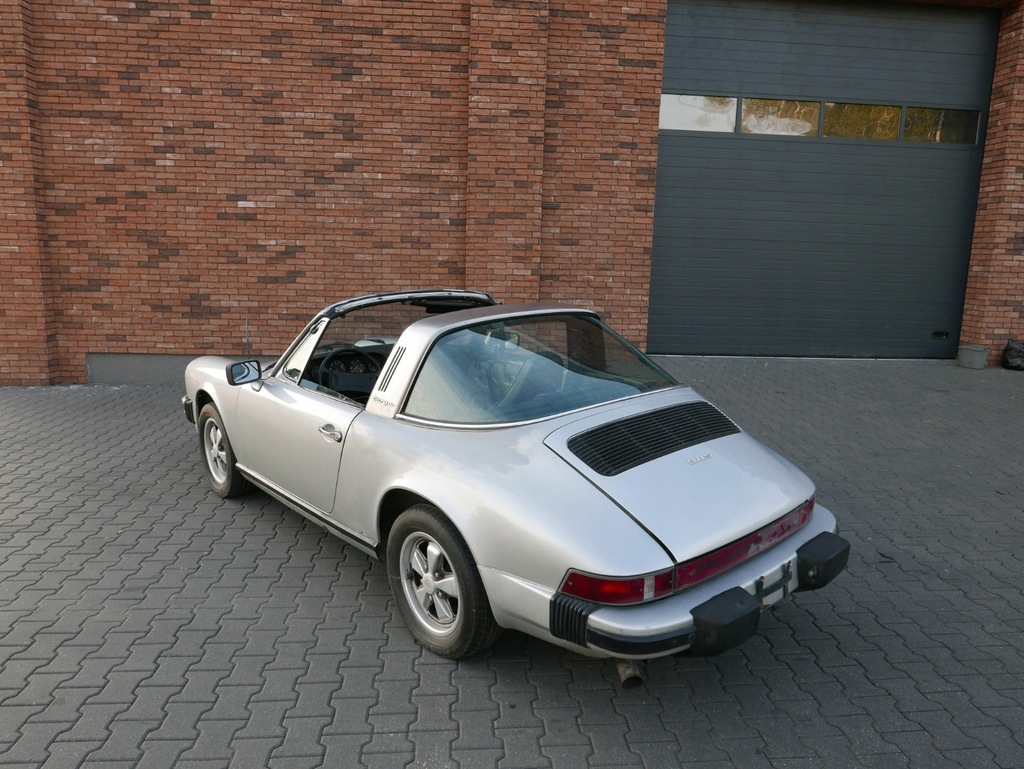 1975 Porsche 911S Targa