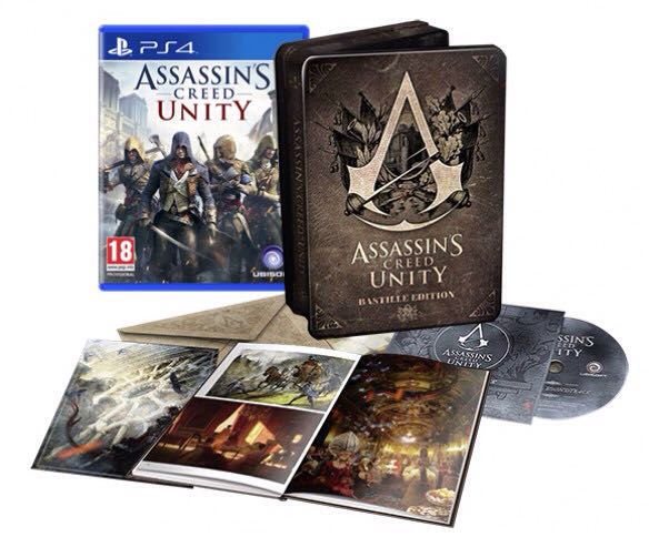 ASSASSIN'S CREED UNITY PL EDYCJA KOLEKCJONERSKA