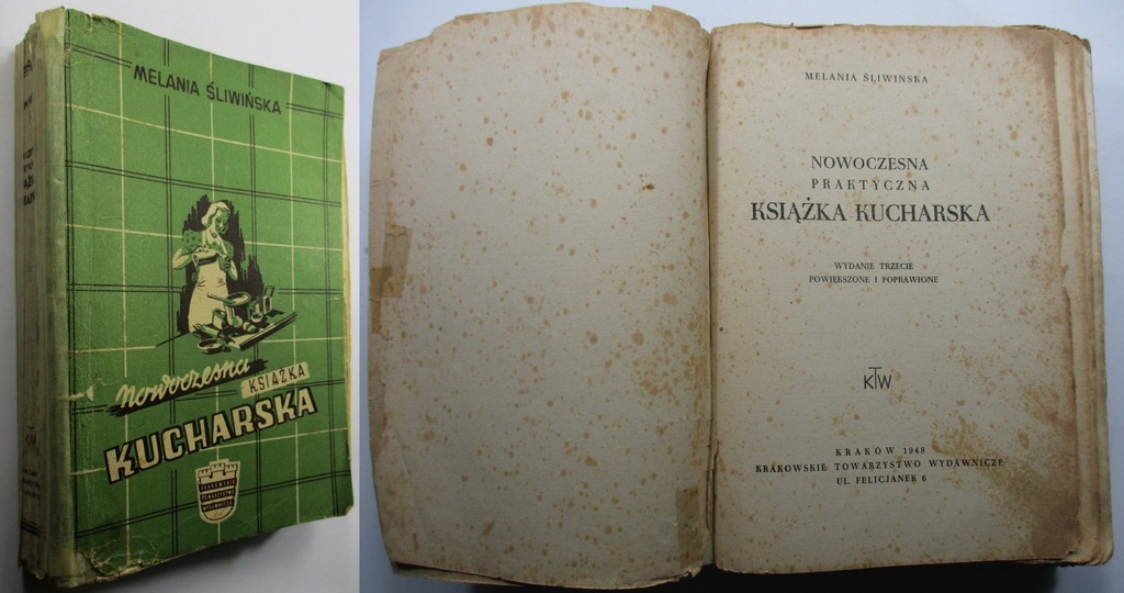Nowoczesna książka kucharska, Śliwińska, LIKIERY