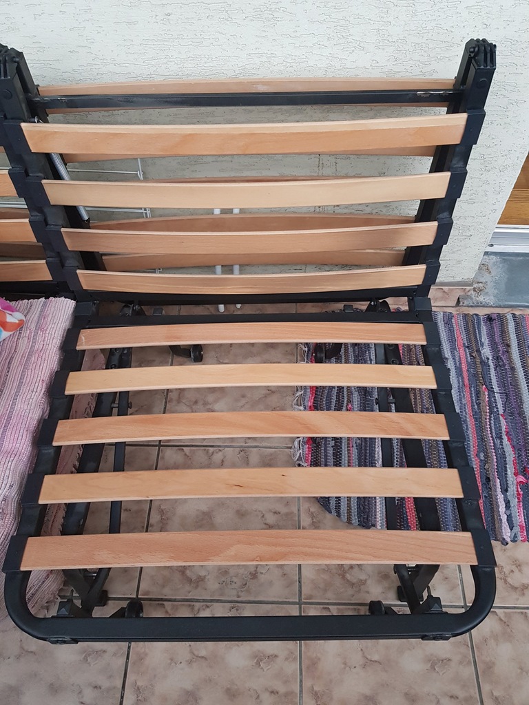 IKEA fotel rozkładany-rama do spania typ LYCKSEL