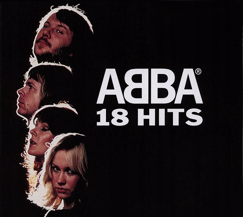 ABBA 18 Hits NAJLEPSZA EDYCJA Plastikowe Pudełko