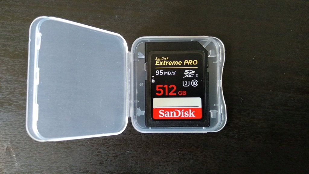 Karta SanDisk Extreme Pro 95 MB/s 512GB Okazja!