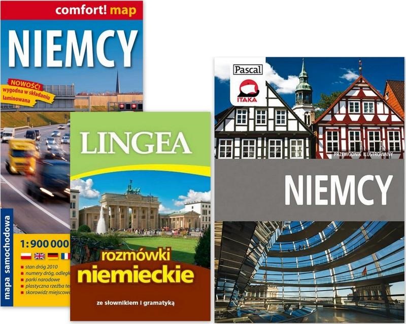 NIEMCY PRZEWODNIK NIEMIECKIE MAPA ATRAKCJE PODRÓŻE
