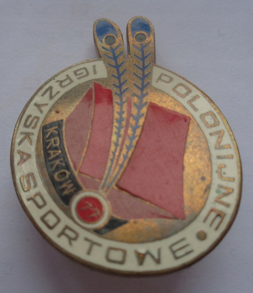 ODZNAKA POLONIJNE IGRZYSKA SPORTOWE KRAKÓW 77