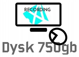 Dysk Cyfrowy Polsat 750gb HD5000/HD5500s