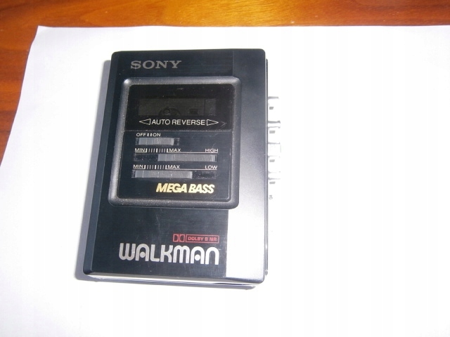 SONY WM B 47 WALKMAN / NIESPRAWNY