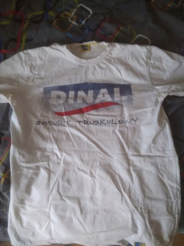 T-Shirt Dinal jogurt truskulowy XL (Eis, Smarki)