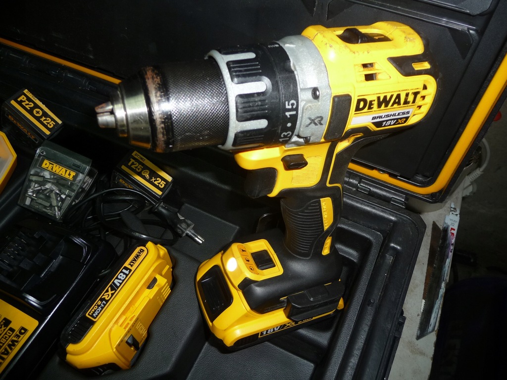 AKUMULATOROWA WIERTARKO WKRĘTARKA DEWALT DCD 791 - 7615628801 ...