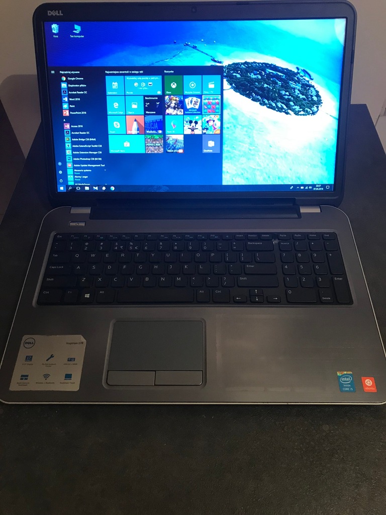 Dell inspiron 17r 5737 видеокарта замена