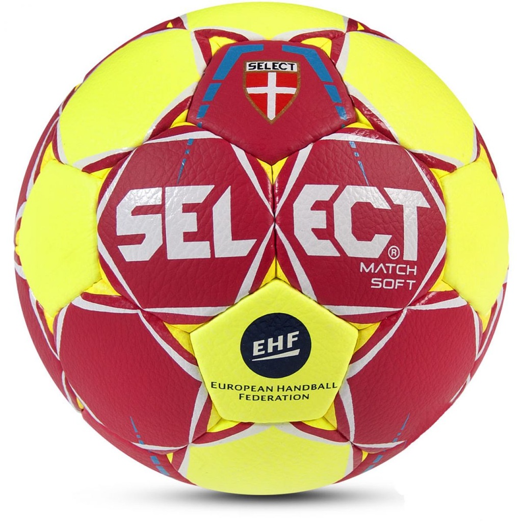 Piłka ręczna Select Match Soft Senior 3 EHF 201 3