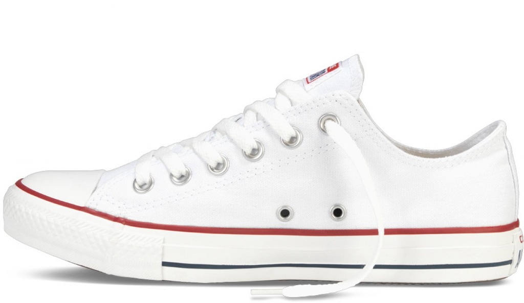 CONVERSE TRAMPKI BUTY DAMSKIE BIAŁE M7652 r. 37.5