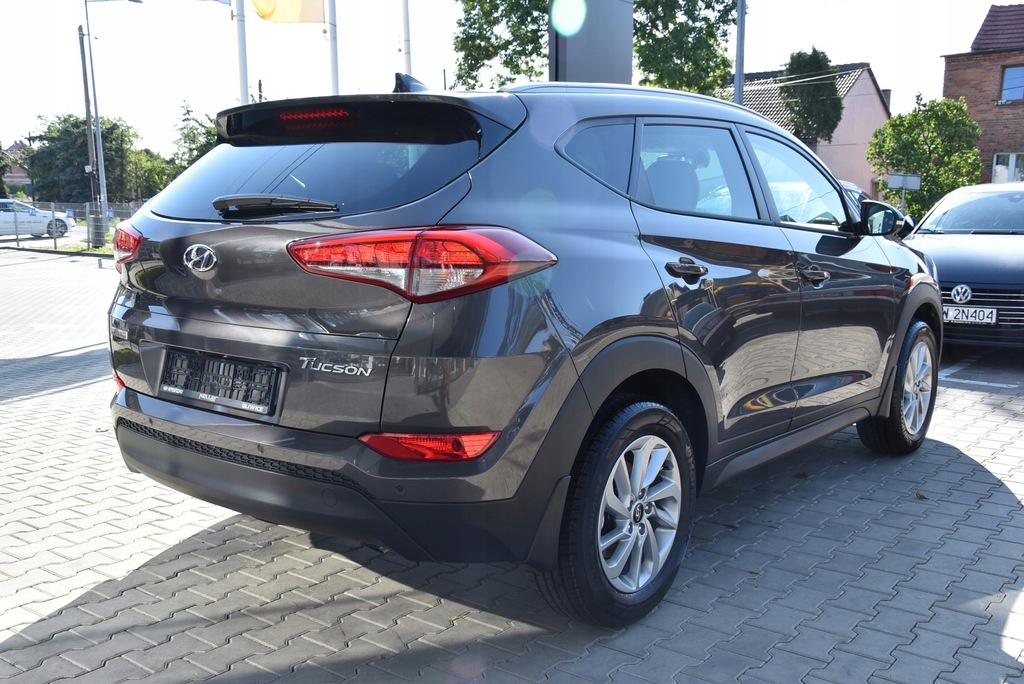 Hyundai tucson comfort