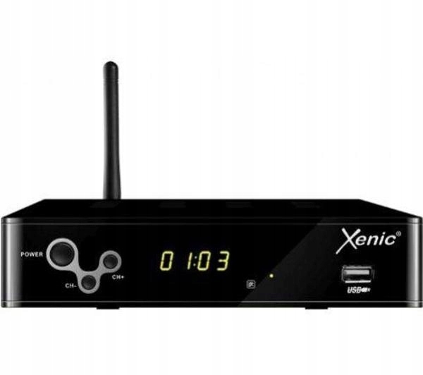 Odtwarzacz Xenic Smart Media Box DVB-224 +SK-095AG