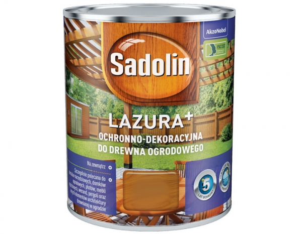 Lazura Sadolin 0.7L Mahoń