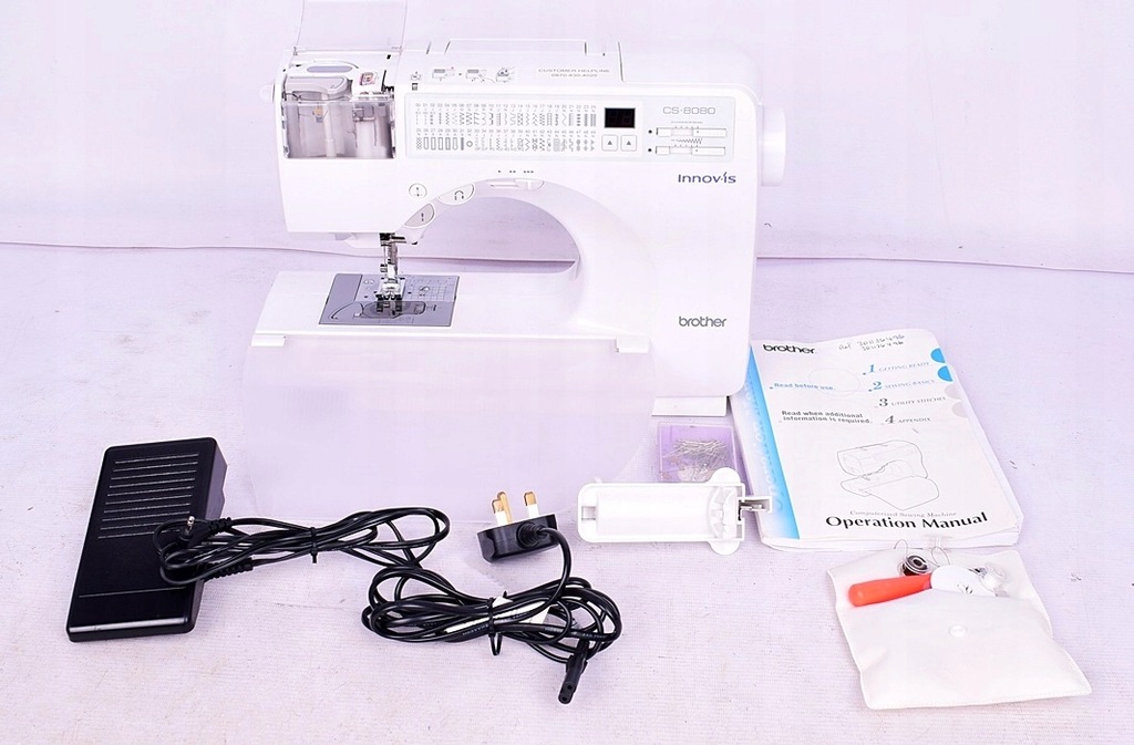 8200-28 .BROTHER INNOVIS cs-8080 MASZYNA DO SZYCIA