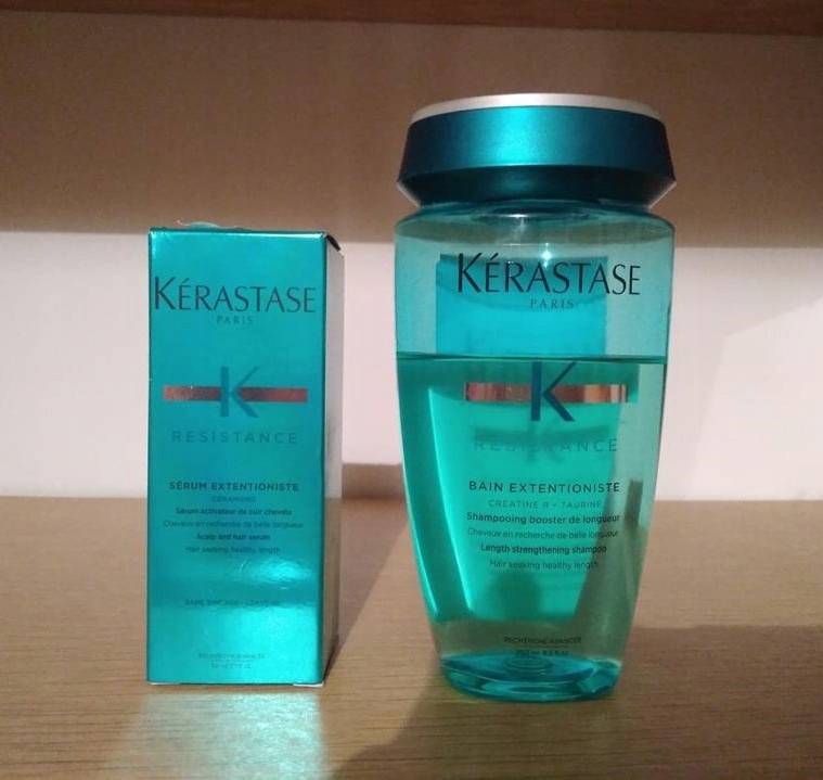 kerastase resistance extentioniste szampon + serum