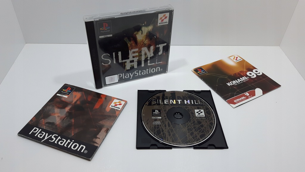 SILENT HILL - SLES-01514 Konami PS1