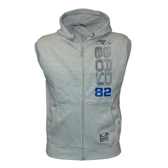 Bluza bezrękawnik Bad Boy MMA z kapturem M