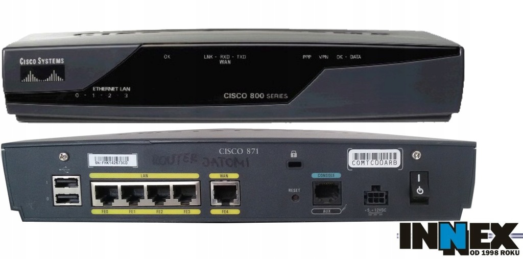 router CISCO 870 series CISCO 871