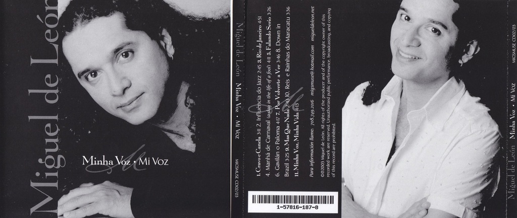 7CD+Vinyl+DVD Miguel de Leon FloRocker J French