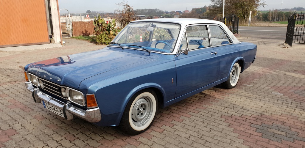 Ford Taunus 17M P7b, 1969r.