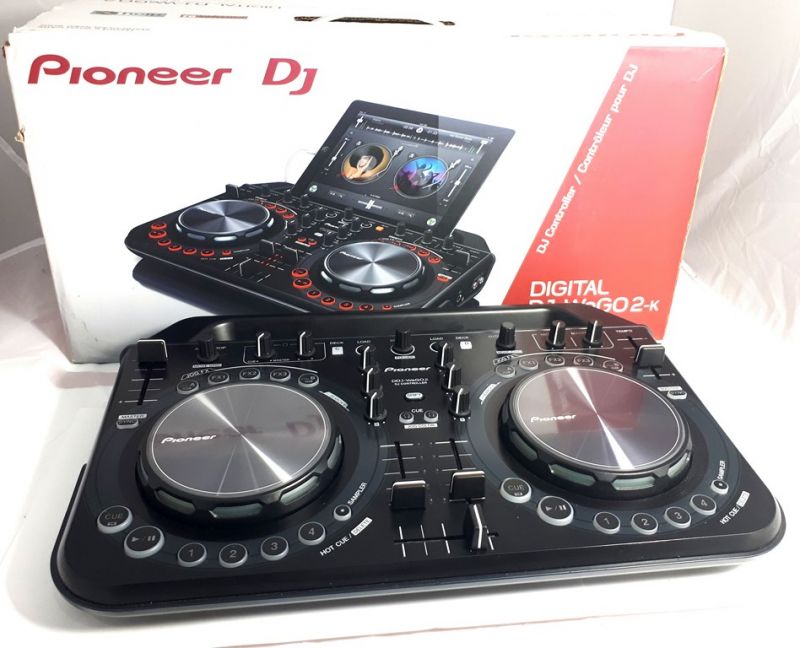 KONSOLA DJ PIONEER DDJ-WEGO 2-K JAK NOWA!!!