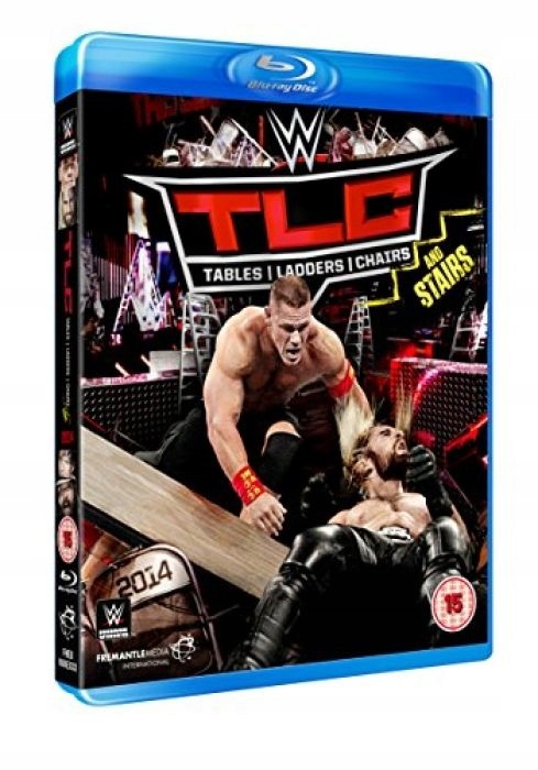 WWE WWE TLC Tables, Ladders & Chairs 2014 [Blu